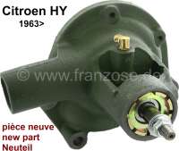 Citroen-DS-11CV-HY - Water pump (new part) for Citroen HY, Installed starting from year of construction 7/1963.