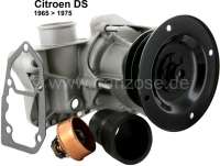 citroen ds 11cv hy engine cooling water pump repair set completely P32351 - Image 1