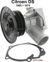 citroen ds 11cv hy engine cooling water pump seal P34510 - Image 1