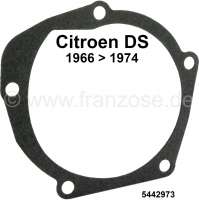 citroen ds 11cv hy engine cooling water pump seal P34512 - Image 1