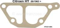 citroen ds 11cv hy engine cooling water pump seal small P48148 - Image 1