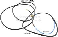 Citroen-DS-11CV-HY - Cable harness for the electrical gasoline pump. Suitable for Citroen IE. Or. No. DX511-275