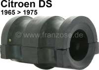 Citroen-DS-11CV-HY - Transmission suspension (2 x rubber bearing shells). Suitable for Citroen DS, starting fro