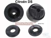 Citroen-DS-11CV-HY - Engine suspension rubber set, above and down (for 1 engine suspension). 77mm diameter. Sui