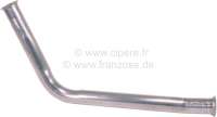 citroen ds 11cv hy exhaust system 1259 862 elbow pipe P32301 - Image 2