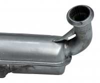 Citroen-DS-11CV-HY - DS 57>62, metal silencer. Suitable for Citroen DS19, from the year of construction 1957 to