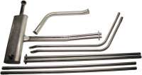 citroen ds 11cv hy exhaust system 5962 high grade steel completely P32334 - Image 1