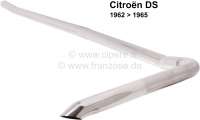 Citroen-DS-11CV-HY - DS 62>65, exhaust tail pipe, produced from high-grade steel. Suitable for Citroen DS, star