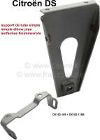 citroen ds 11cv hy exhaust system fixture clip simple P32533 - Image 1