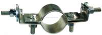 Citroen-DS-11CV-HY - Exhaust fixture for the intermediate pipe. Suitable for Citroen 11CV. Or. No. 309189 + 309