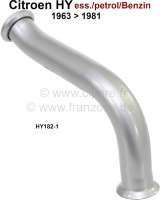 citroen ds 11cv hy exhaust system pipe front between manifolds P42203 - Image 1