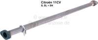 Citroen-DS-11CV-HY - Exhaust pipe long (extendable). Suitable for all Citroen 11CV (B, BL + BN). Or. No. 308328