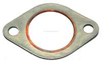 Citroen-DS-11CV-HY - Exhaust seal oval, suitable for Citroen 11CV + Citroen HY, to year of construction 1963. I