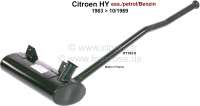 Citroen-DS-11CV-HY - Exhaust silencer. Suitable for Citroen HY petrol, of year of construction 1963 to 10/1969.