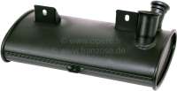 Citroen-DS-11CV-HY - Exhaust silencer. Suitable for Citroen HY, starting from year of construction 11/1969. Or.