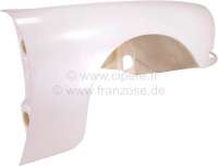 Citroen-DS-11CV-HY - Fender in front on the right, from synthetic. Suitable for Citroen DS, of year of construc