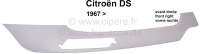 citroen ds 11cv hy fender front on right repair P35211 - Image 1