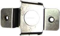 Sonstige-Citroen - Fender rear. Fixture from high-grade steel, for the mounting of the trapezoidally rubber (