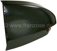 Citroen-DS-11CV-HY - Fender at the rear left, out of sheet metal. Suitable for Citroen DS.