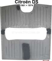 Citroen-DS-11CV-HY - Floor pan completely. Suitable for Citroen DS, starting from year of construction 1961. Or
