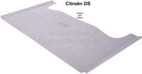Citroen-DS-11CV-HY - Floor pan for the floorwell rear. Suitable for Citroen DS. With all flanges + reinforcemen