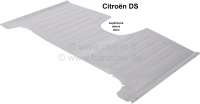 Citroen-DS-11CV-HY - Floor pan in front (floor of the car floorwell in front). Suitable for Citroen DS. The she