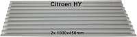 Citroen-DS-11CV-HY - Floor pan repair sheet metal in the casing body. Suitable for Citroen HY. Dimension: 1000 