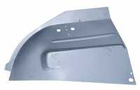 Citroen-DS-11CV-HY - Front left wheel arch, cab. Suitable for Citoen HY. This is the wheel arch in the cab. The