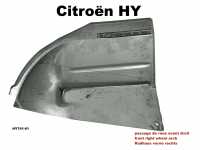 citroen ds 11cv hy floor panels front right wheel arch cab citoen this is P48405 - Image 1