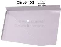Citroen-DS-11CV-HY - Floor plate, footwell in front right. Suitable for Citroen DS.