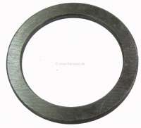Citroen-DS-11CV-HY - Ball pin above, adjusting disk. Suitable for Citroen DS + Citroen SM. Thickness: 2,20mm.