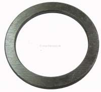 Citroen-DS-11CV-HY - Ball pin above, adjusting disk. Suitable for Citroen DS + Citroen SM. Thickness: 2,40mm.