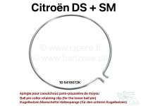 Citroen-2CV - Ball pin collar retaining clip (for the lower ball pin). Suitable for Citroen DS + Citroen