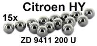 citroen ds 11cv hy front axle balls 15 pieces P44878 - Image 1