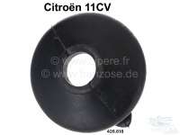Alle - Grease cap from rubber, for the pin holder at the front axle. Suitable for Citroen 11CV. D
