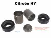 citroen ds 11cv hy front axle lower wishbone shaft repair kit small splined consisting P44930 - Image 1