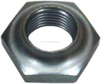 Alle - Nut for the upper pin holder, at the front axle. Suitable for Citroen 11CV. Measurement: M