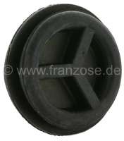 Citroen-DS-11CV-HY - Rubber plug for the starting crank in the front sheet metal. Suitable for Citroen DS, afte