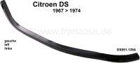 Citroen-DS-11CV-HY - Rubber seal on the left, between fender and bumper. Suitable for Citroen DS, starting from