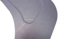 Citroen-DS-11CV-HY - Front wall above the cab roof for raised box bodies, suitable for Citroen HY. If the HY bo