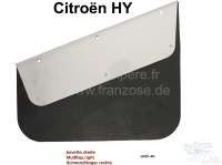 citroen ds 11cv hy front wing mudflap right stainless steel P44928 - Image 1