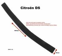 Citroen-DS-11CV-HY - Rubber seal between the front fender and the A-post. Suitable for Citroen DS. Or. No. DS85