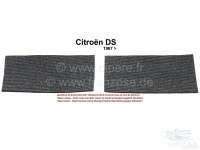 citroen ds 11cv hy front wing spare wheel cross member cover P37942 - Image 1
