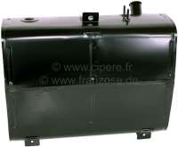 Citroen-DS-11CV-HY - Diesel tank of 65 liters. Suitable for Citroen HY, all years of construction. Good reprodu