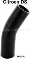 Citroen-DS-11CV-HY - Fuel filler hose. Connection from the tank neck to the fuel tank. Suitable for Citroen DS 
