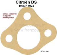 Citroen-DS-11CV-HY - Gasoline pump seal down (seal distance block (tappet guide) at the engine block). Suitable