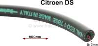 Citroen-2CV - Fuel hose, for the connection from the gasoline pump to the carburetor. Suitable for Citro