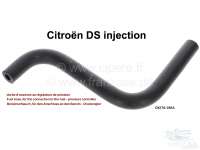 Citroen-DS-11CV-HY - Fuel hose, for the connection to the fuel - pressure controller. Suitable for Citroen DS I