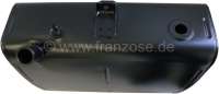 Citroen-DS-11CV-HY - Fuel tank 60 liters. Suitable for Citroen HY, all years of construction. Length: 640mm. Wi