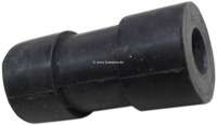 Citroen-2CV - Tank mounting rubber sleeve small, suitable for Citroen DS. Length 45mm, diameter 23mm. Th